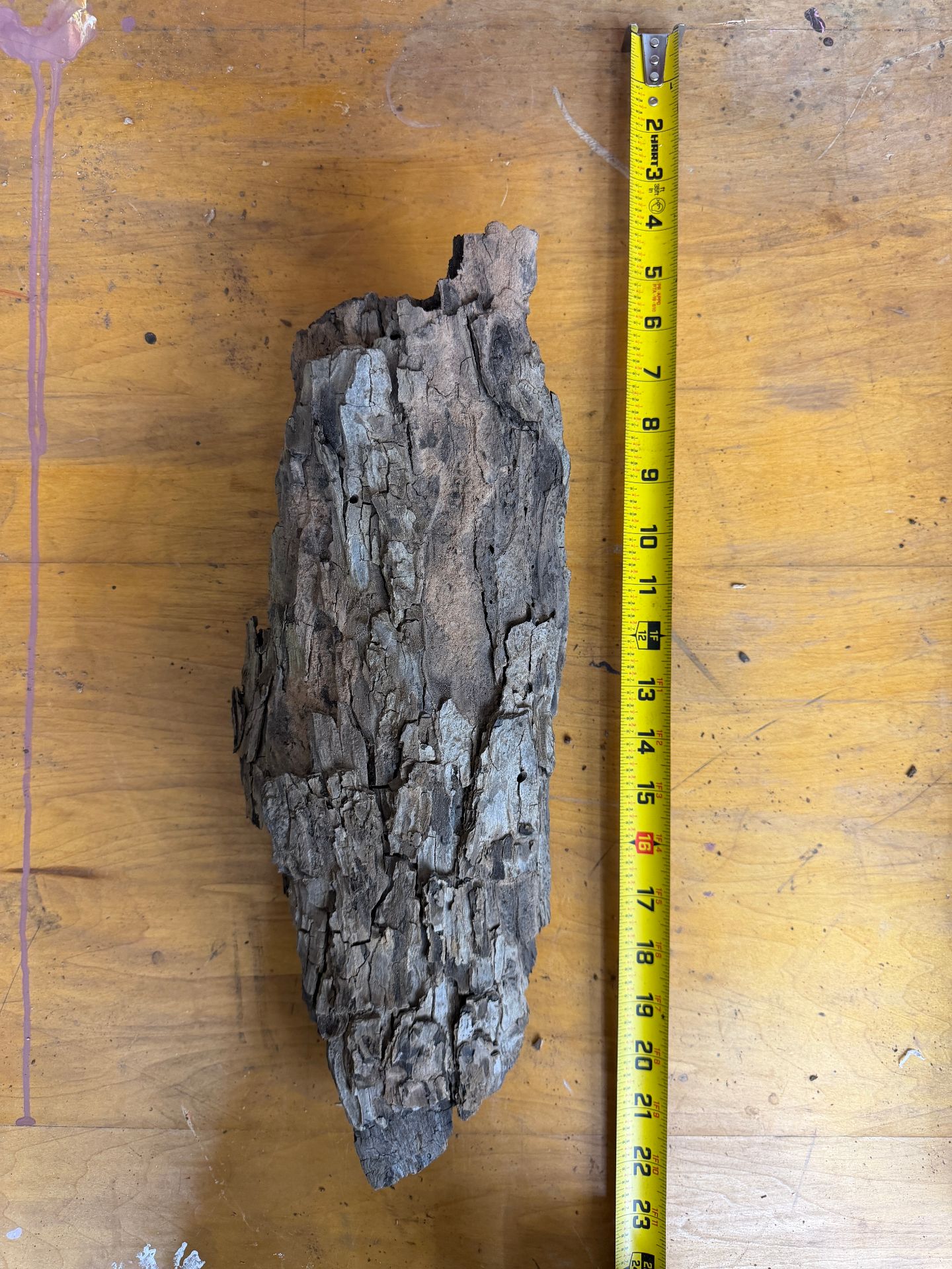 Driftwood mount